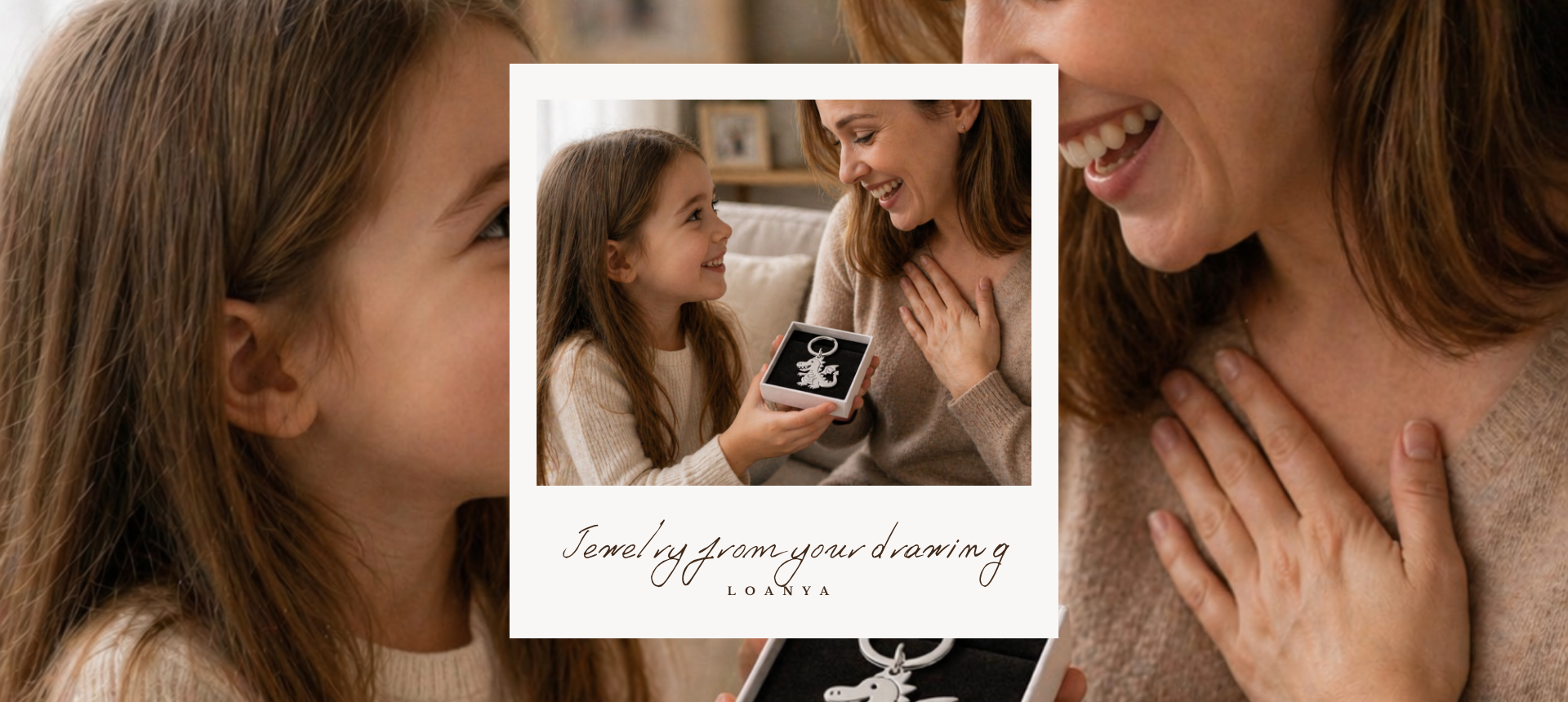 Jewelry from your drawing