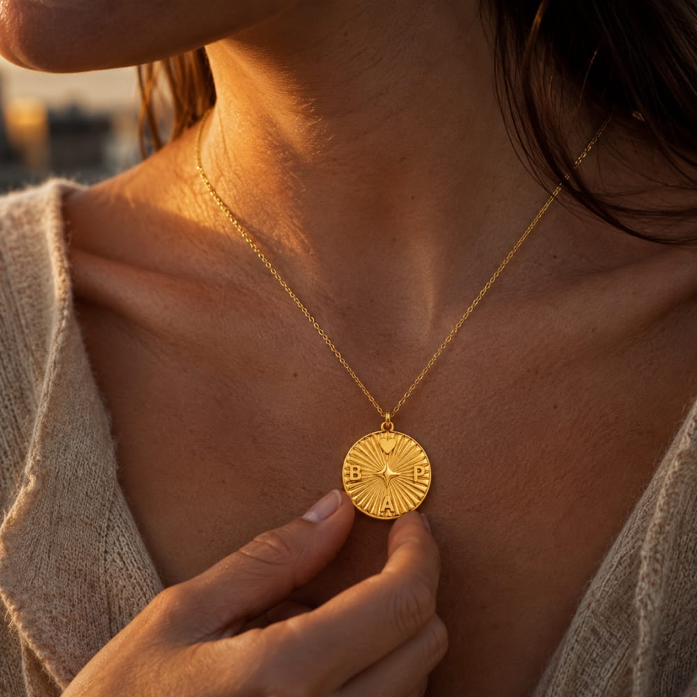 Personalized Initial Necklace