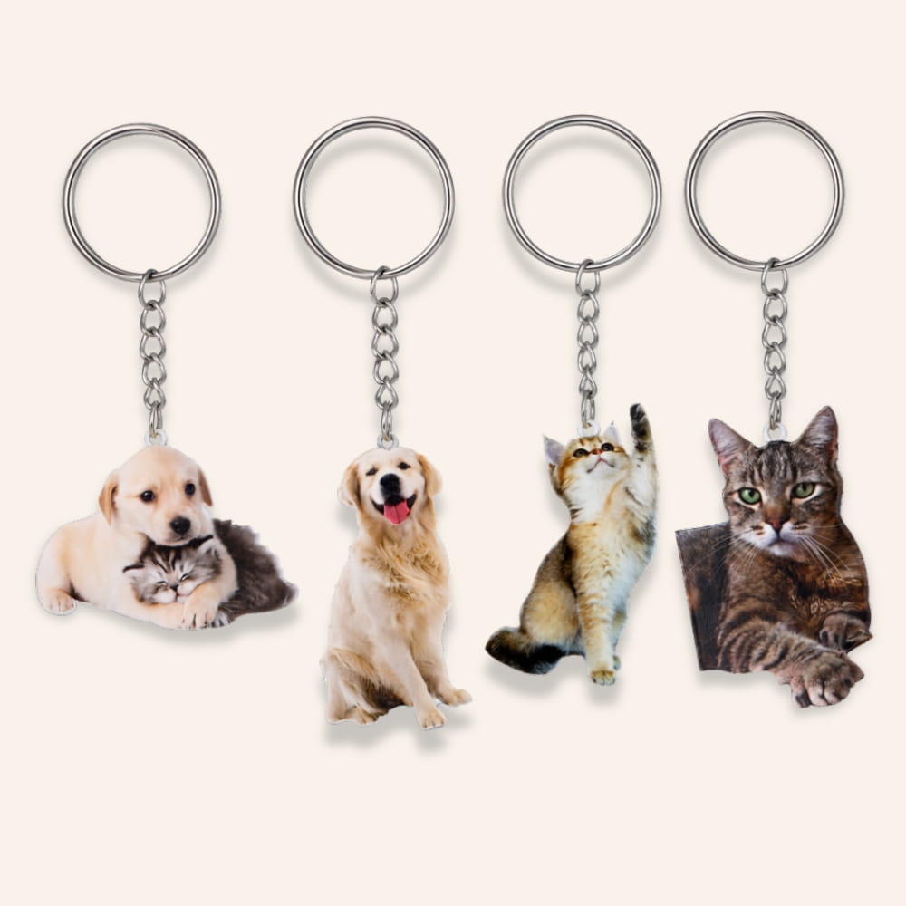 Keychain from Pet Photo