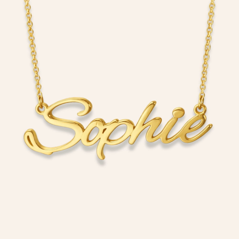 Personalized Name Necklace