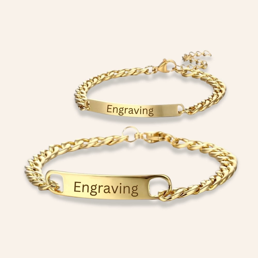Couple Bracelet Set