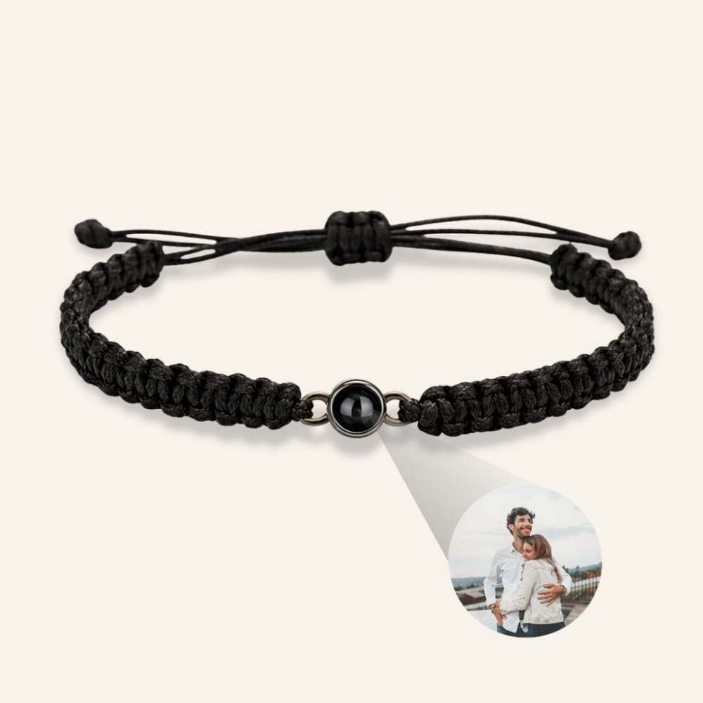 Personalized Photo Bracelet with Projection
