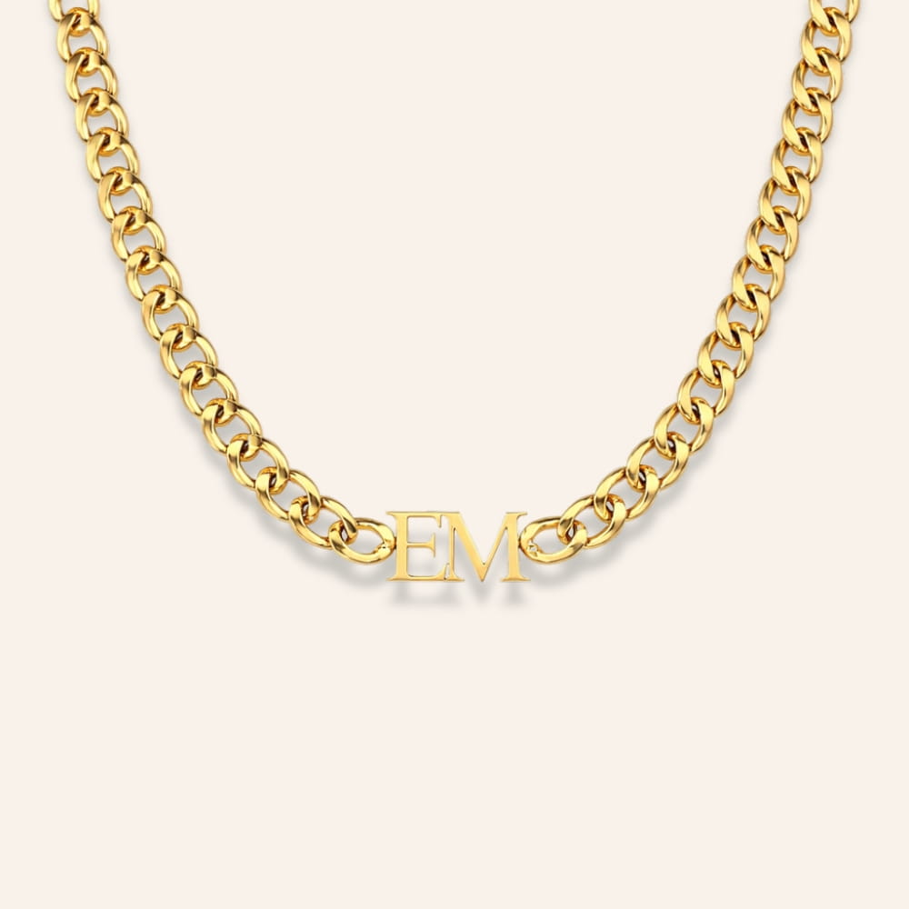 Initial Necklace