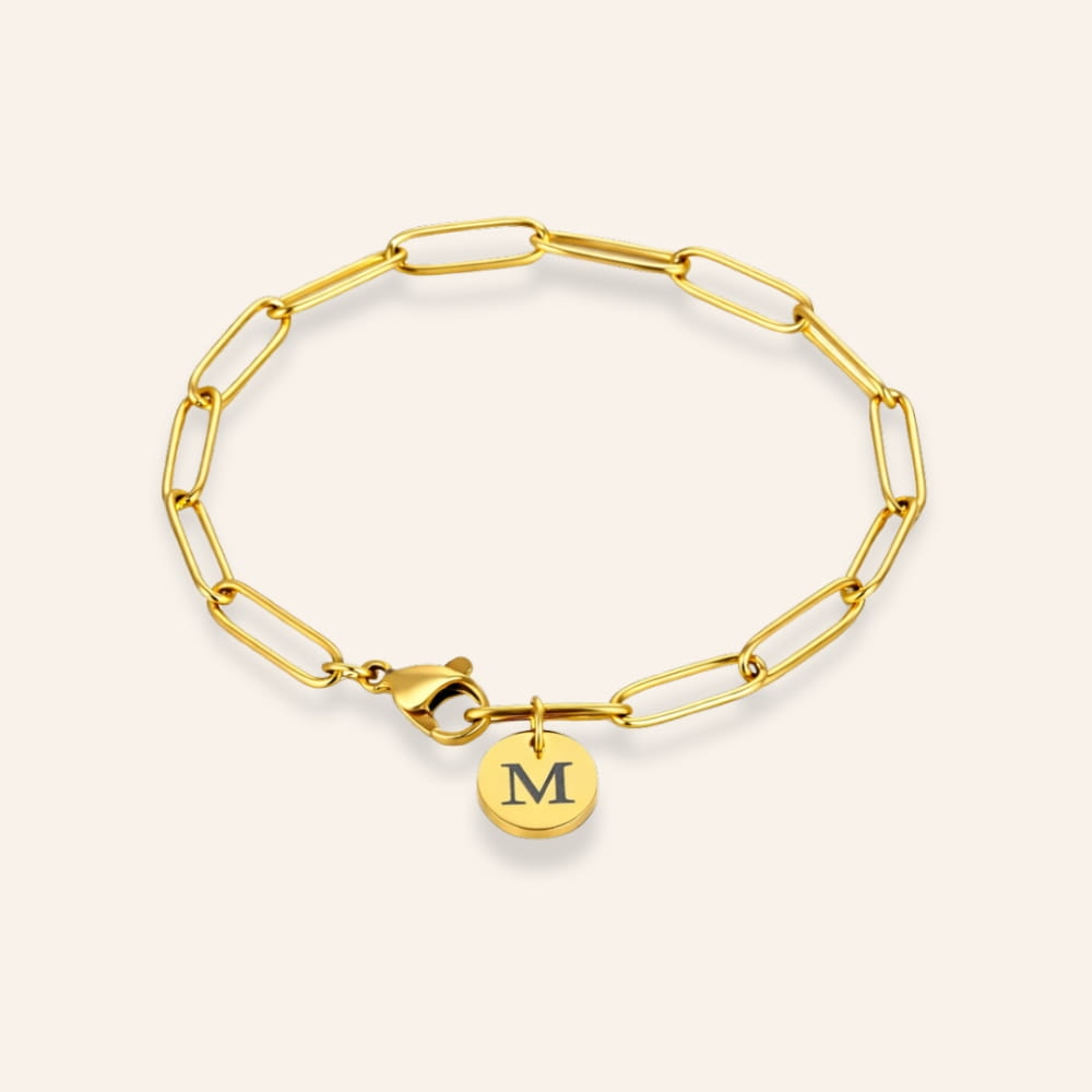 Initial Bracelet