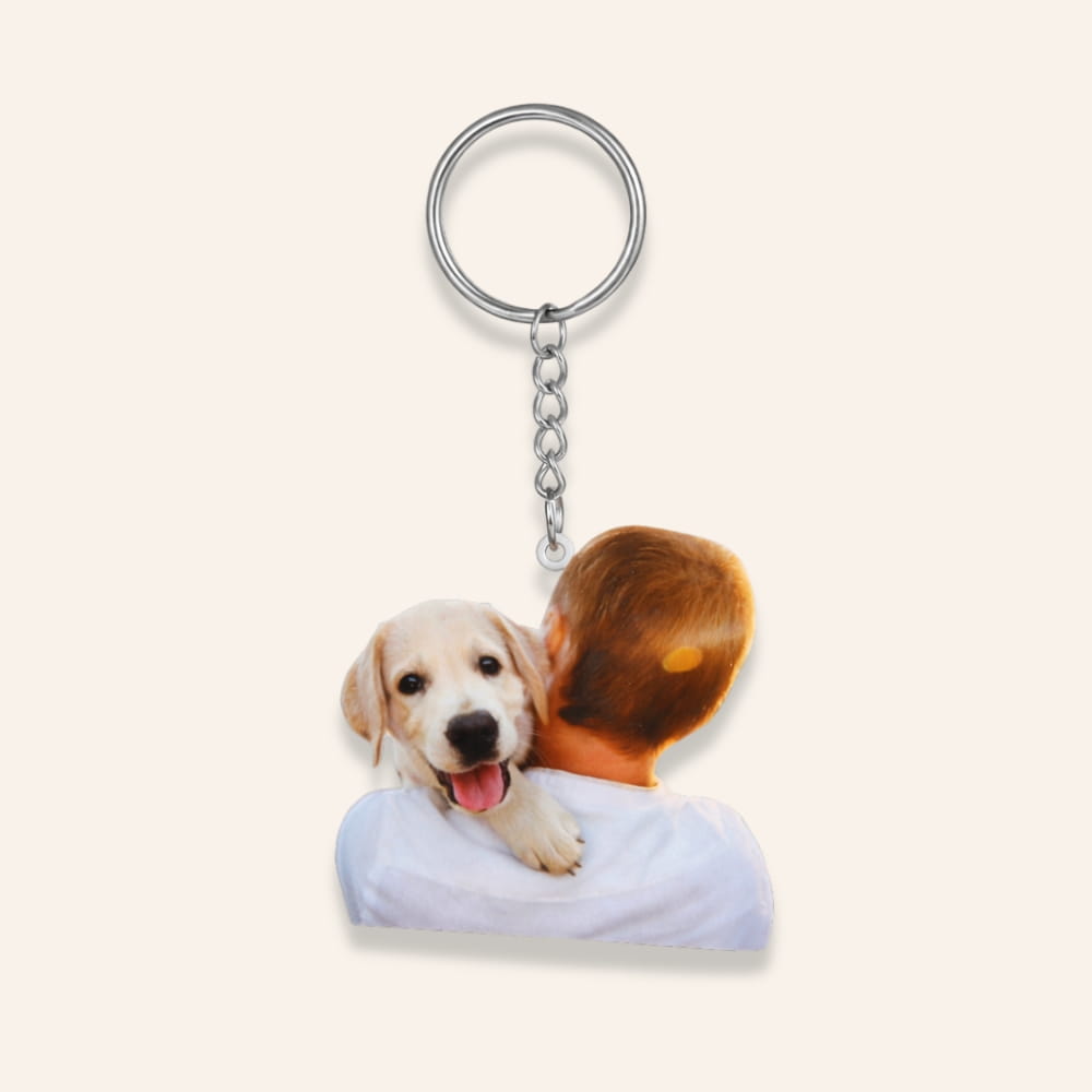 Keychain from Pet Photo