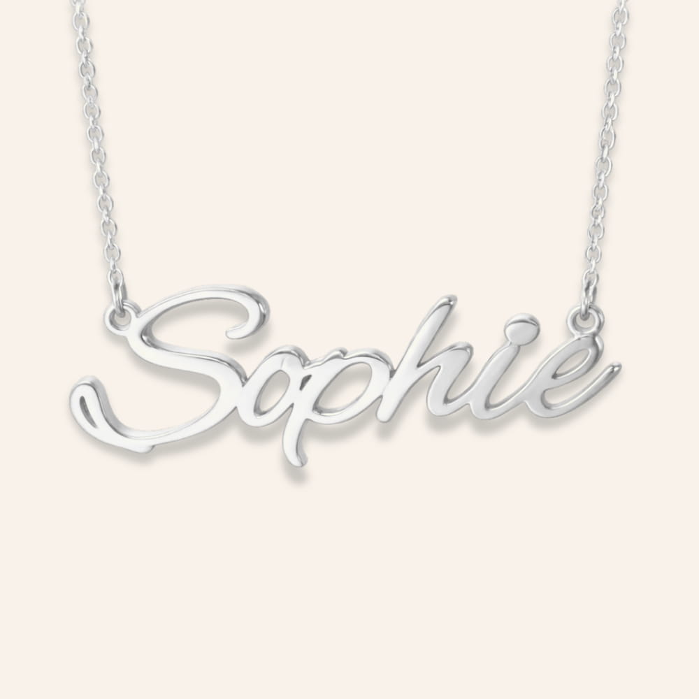 Personalized Name Necklace