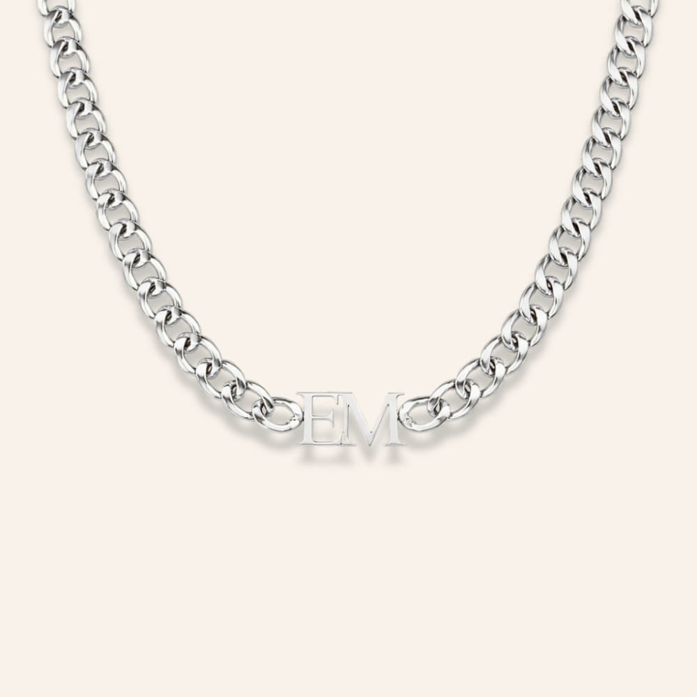 Initial Necklace