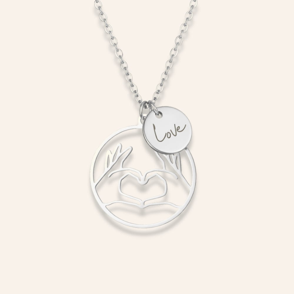 "Favorite Person" Necklace with Engraving