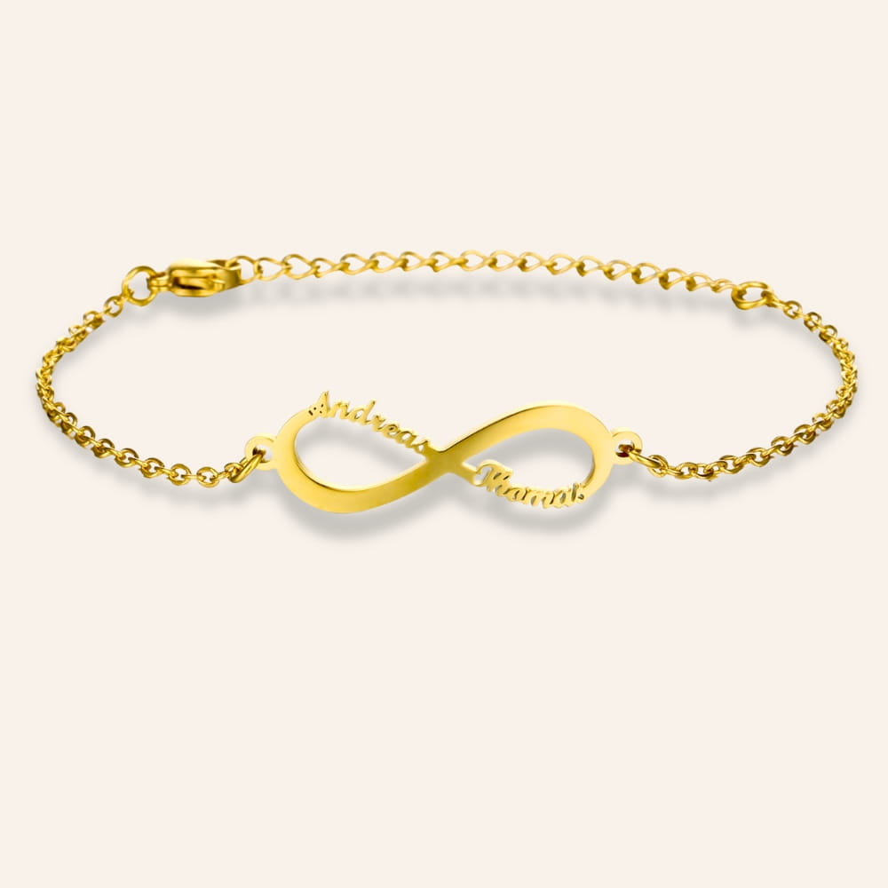 Infinity Name Bracelet
