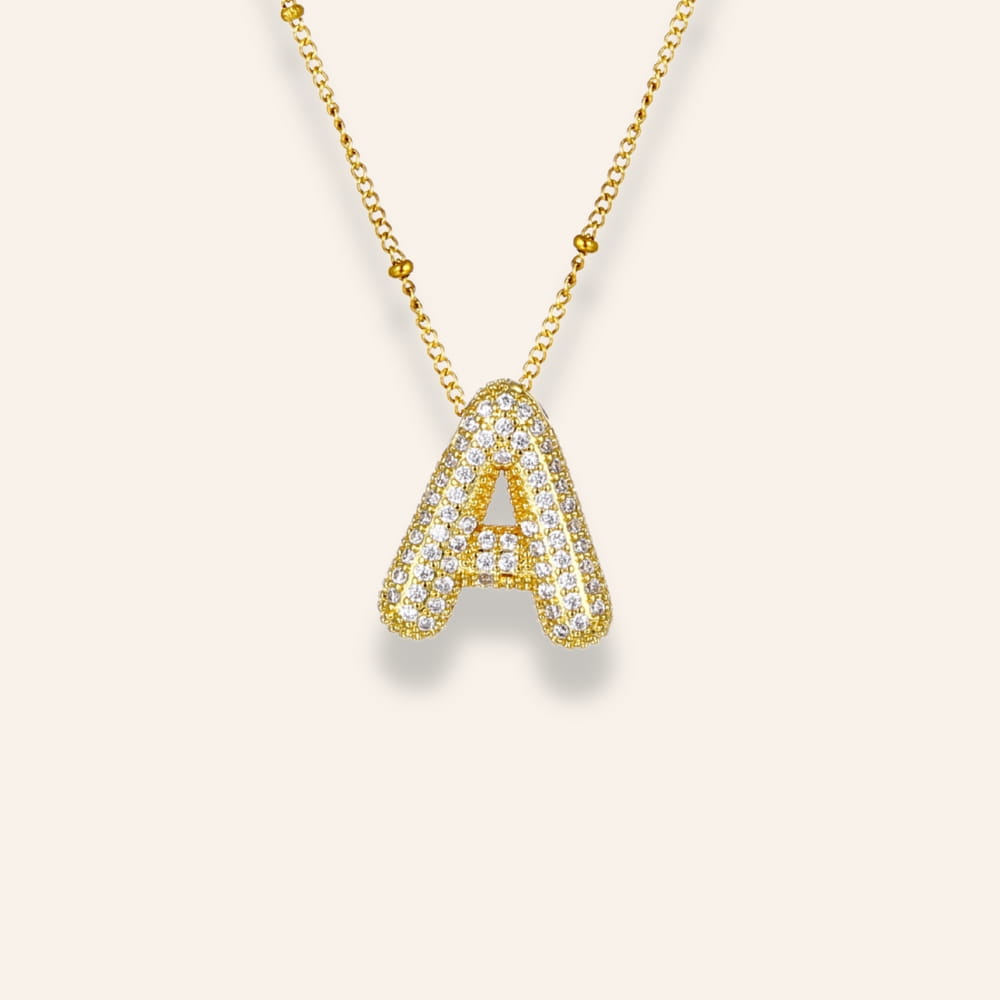 Sparkle Bubble Necklace