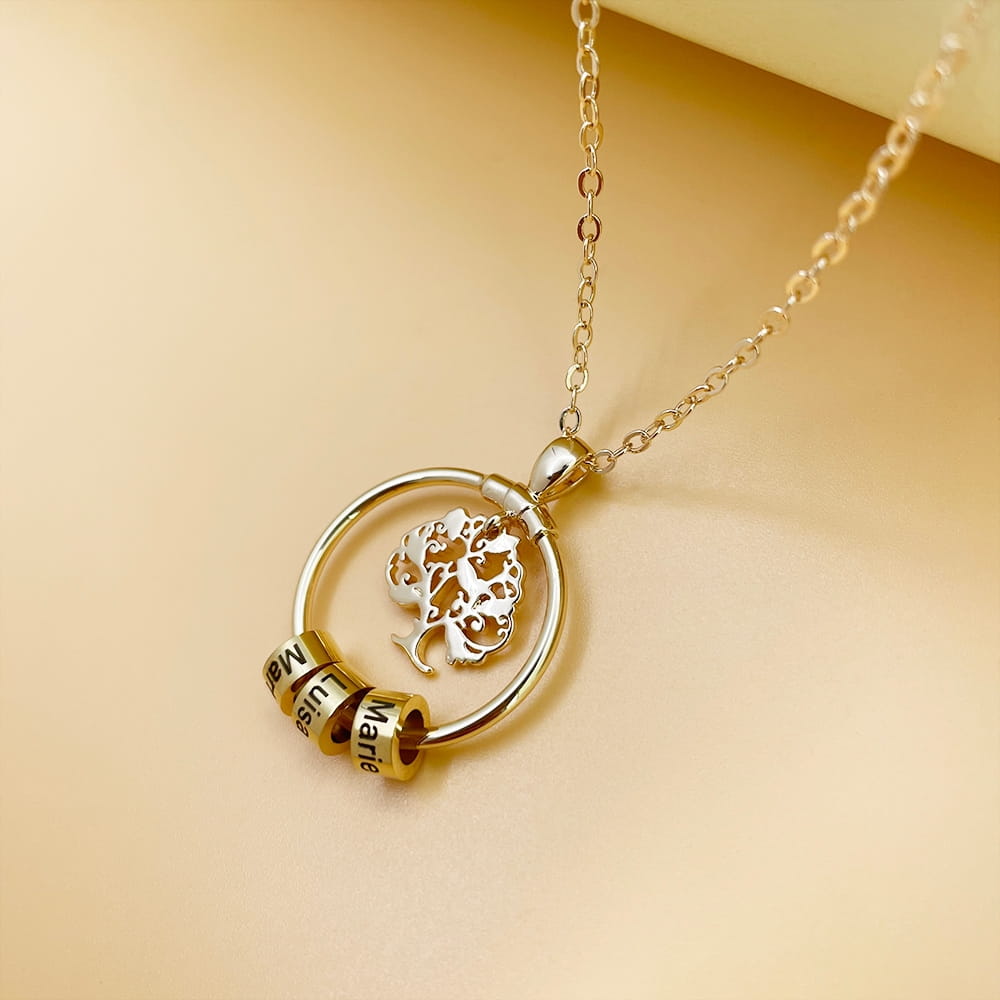 Personalized Family Tree Necklace