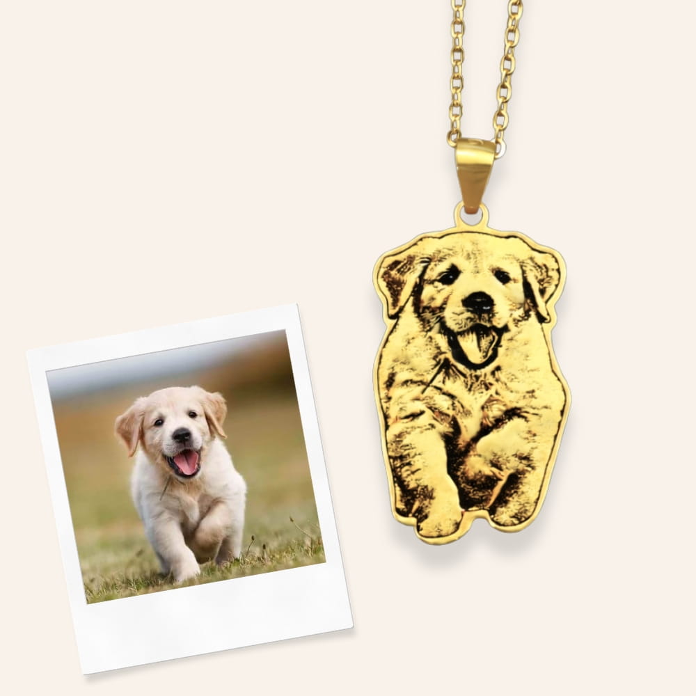Personalized Pet Necklace or Keychain