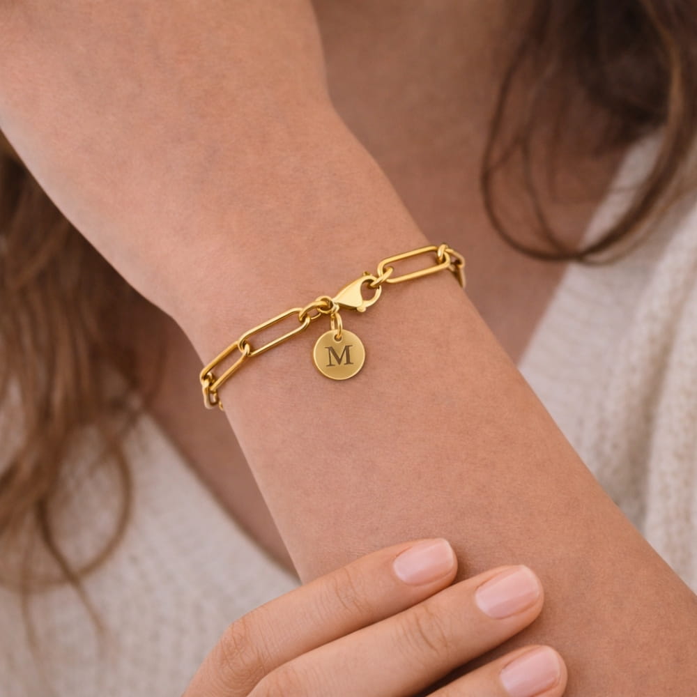 Initial Bracelet