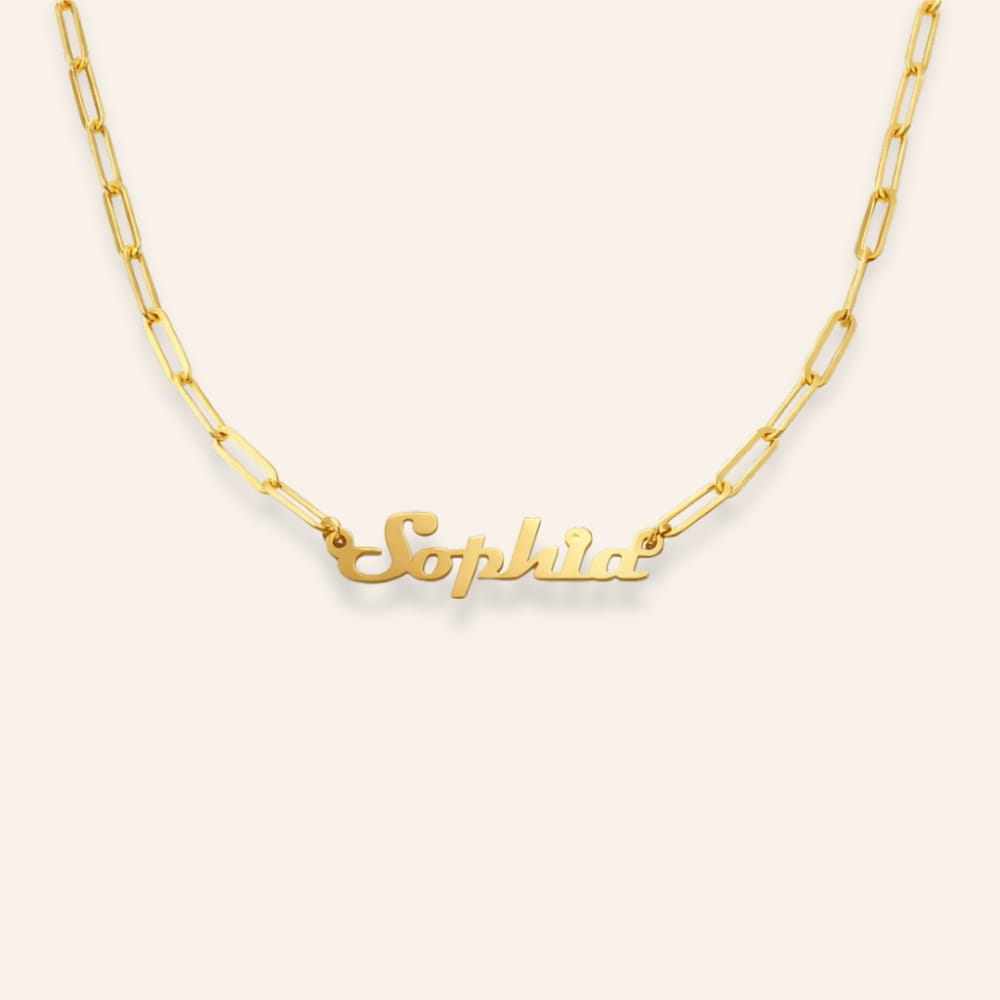 Personalized Chain Necklace