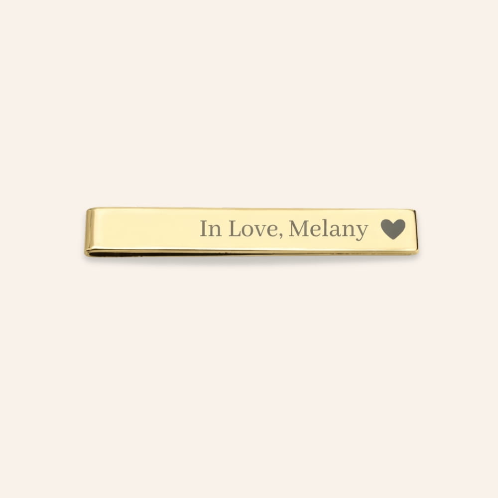 Personalized Tie Clip
