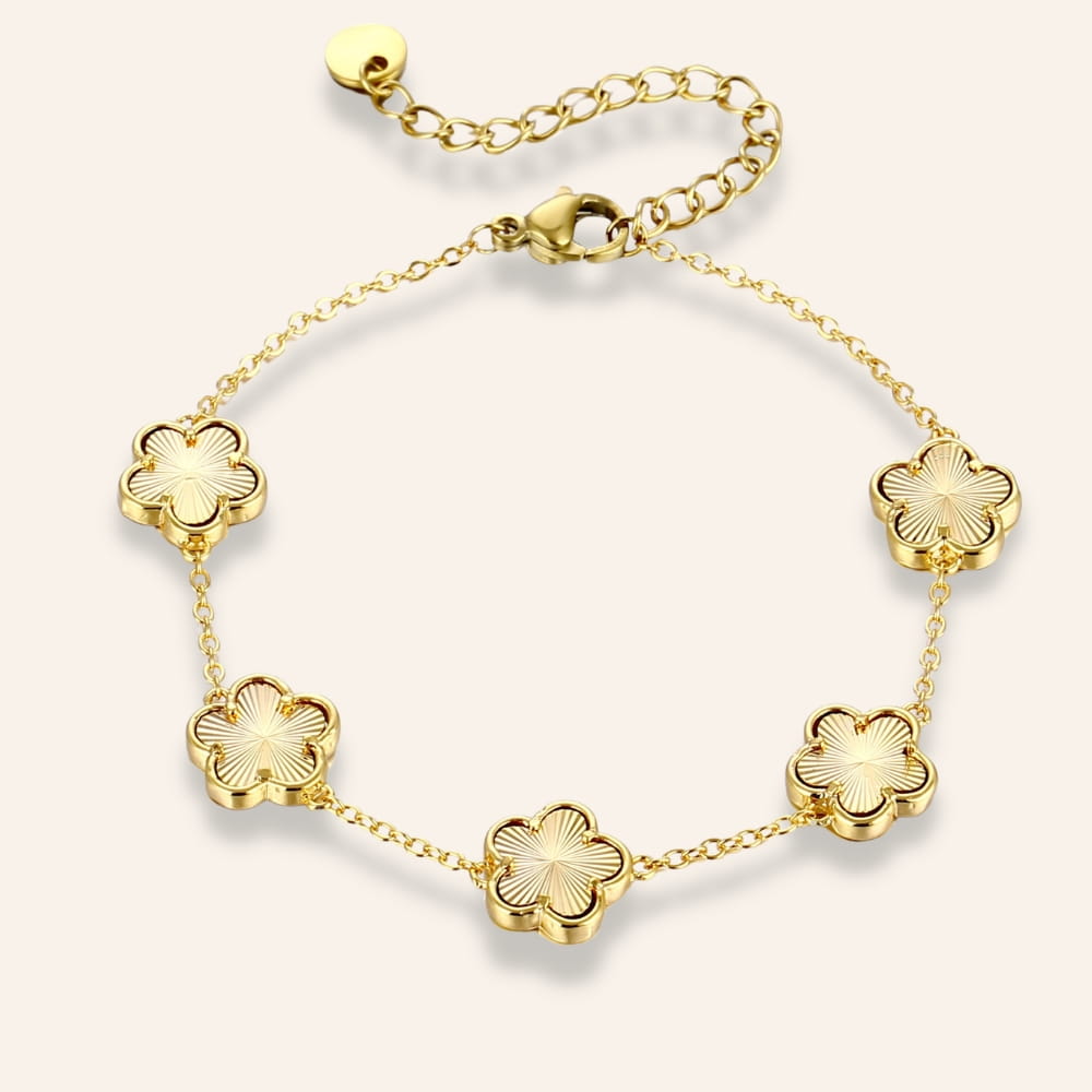 Clover Charm Bracelet
