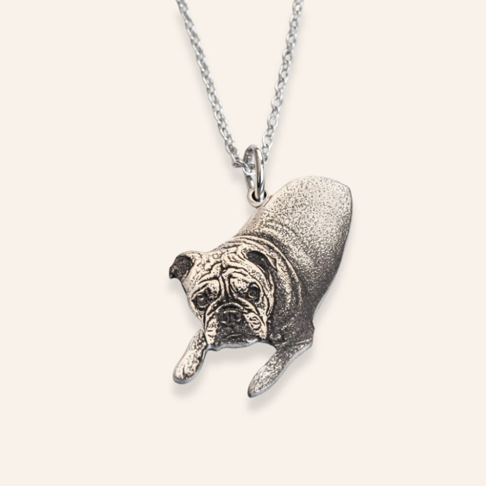 Personalized Pet Necklace or Keychain