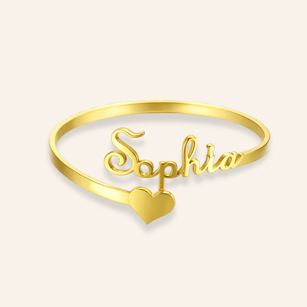 Personalized Name Bangle