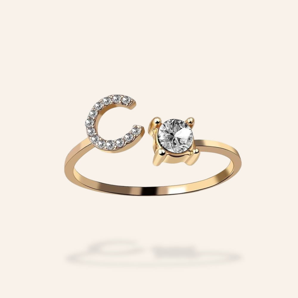 Initial Zirconia Ring