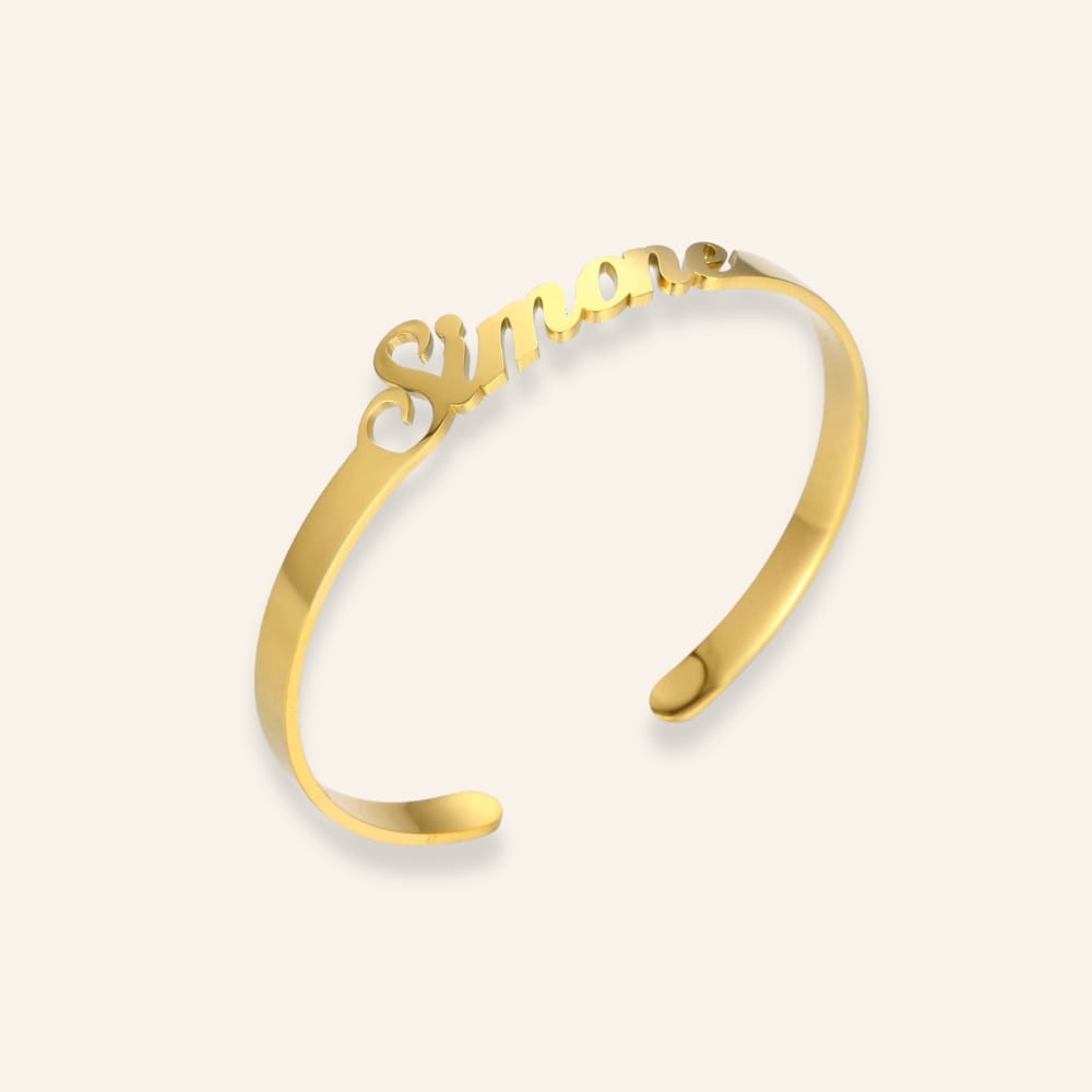 Custom Name Bangle