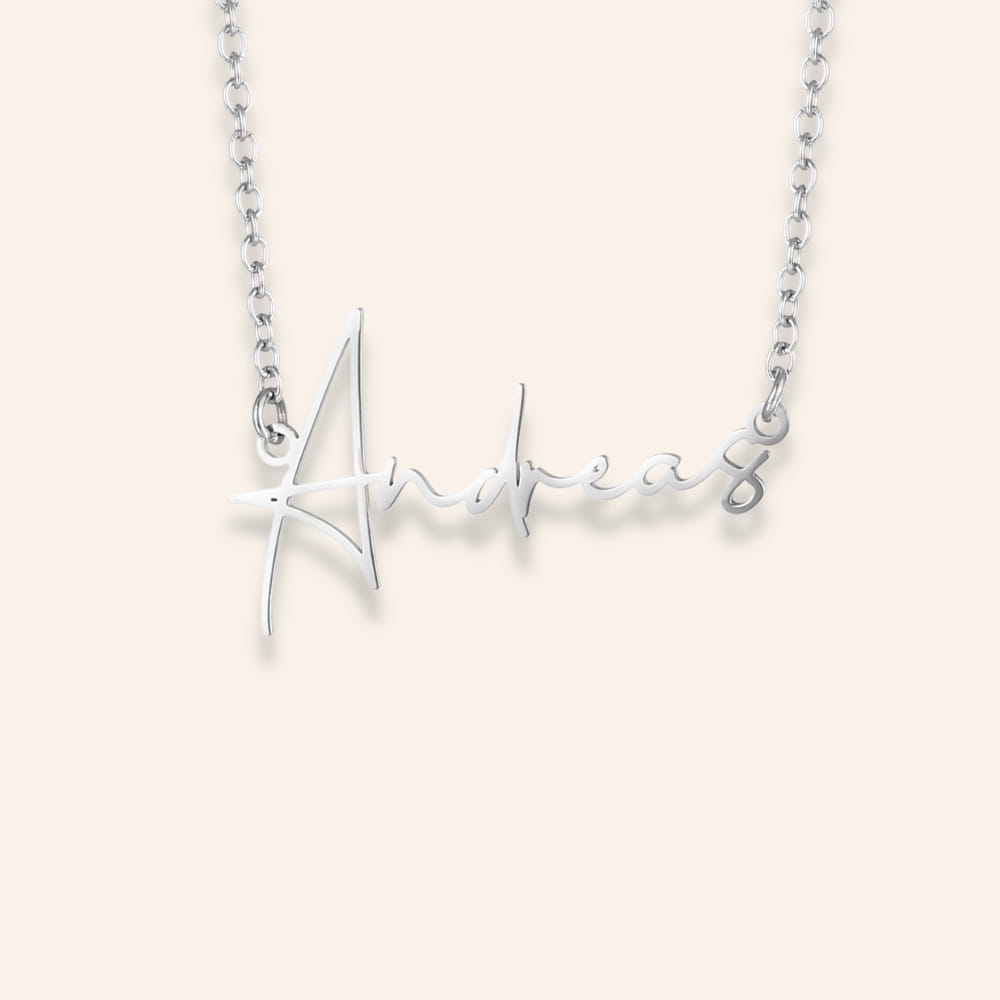 Signature-Style Name Necklace