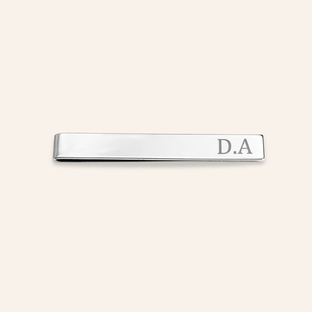 Personalized Tie Clip