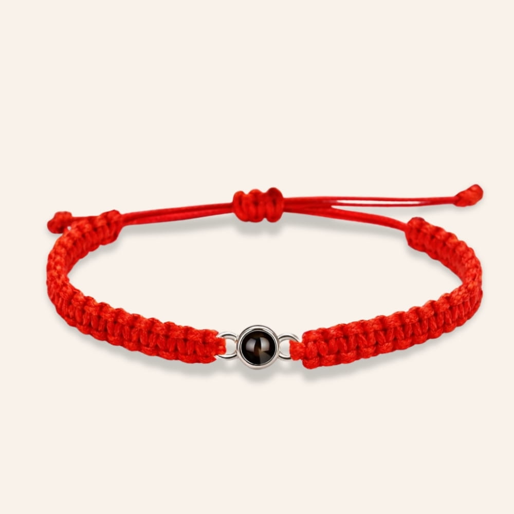 Personalized Photo Bracelet with Projection