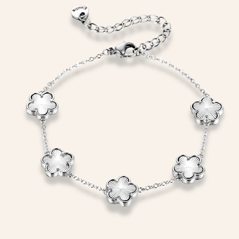 Clover Charm Bracelet