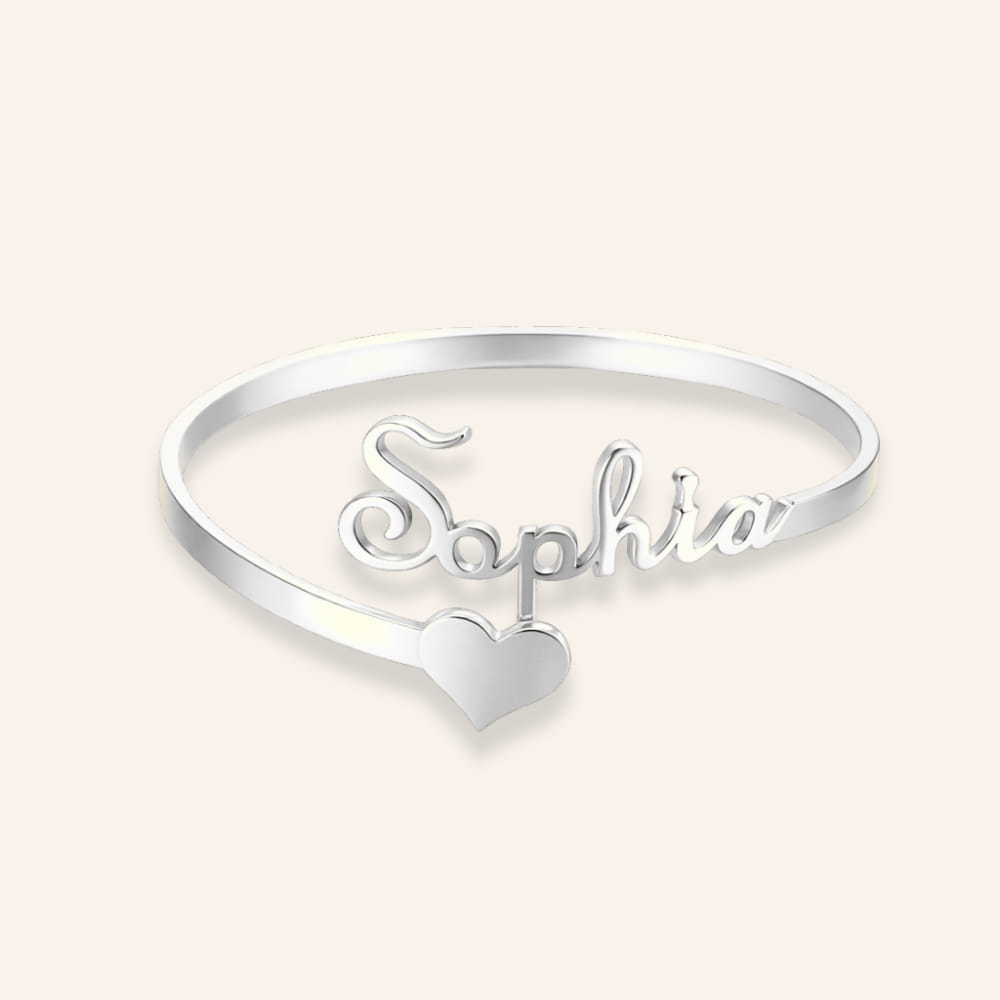 Personalized Name Bangle