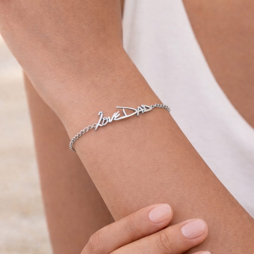 Jewelry Made from Your Handwriting