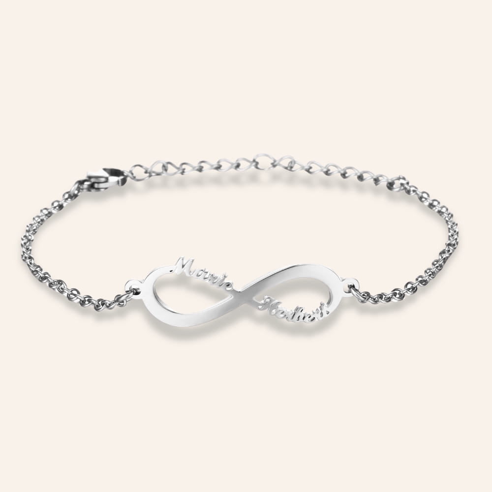 Infinity Name Bracelet