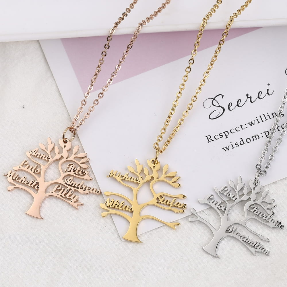 Tree of Life Necklace