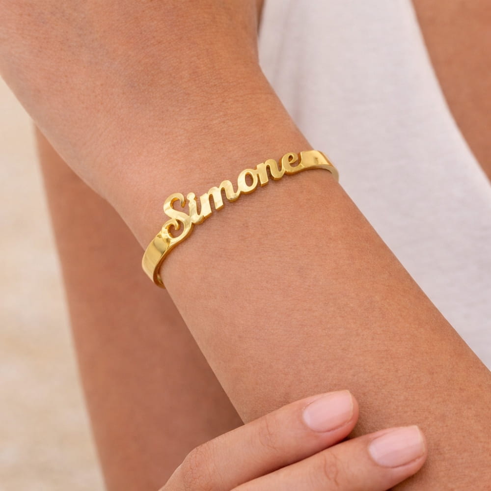 Custom Name Bangle