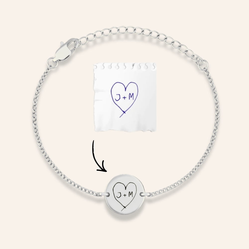 Bracelet with Personalized Engraving