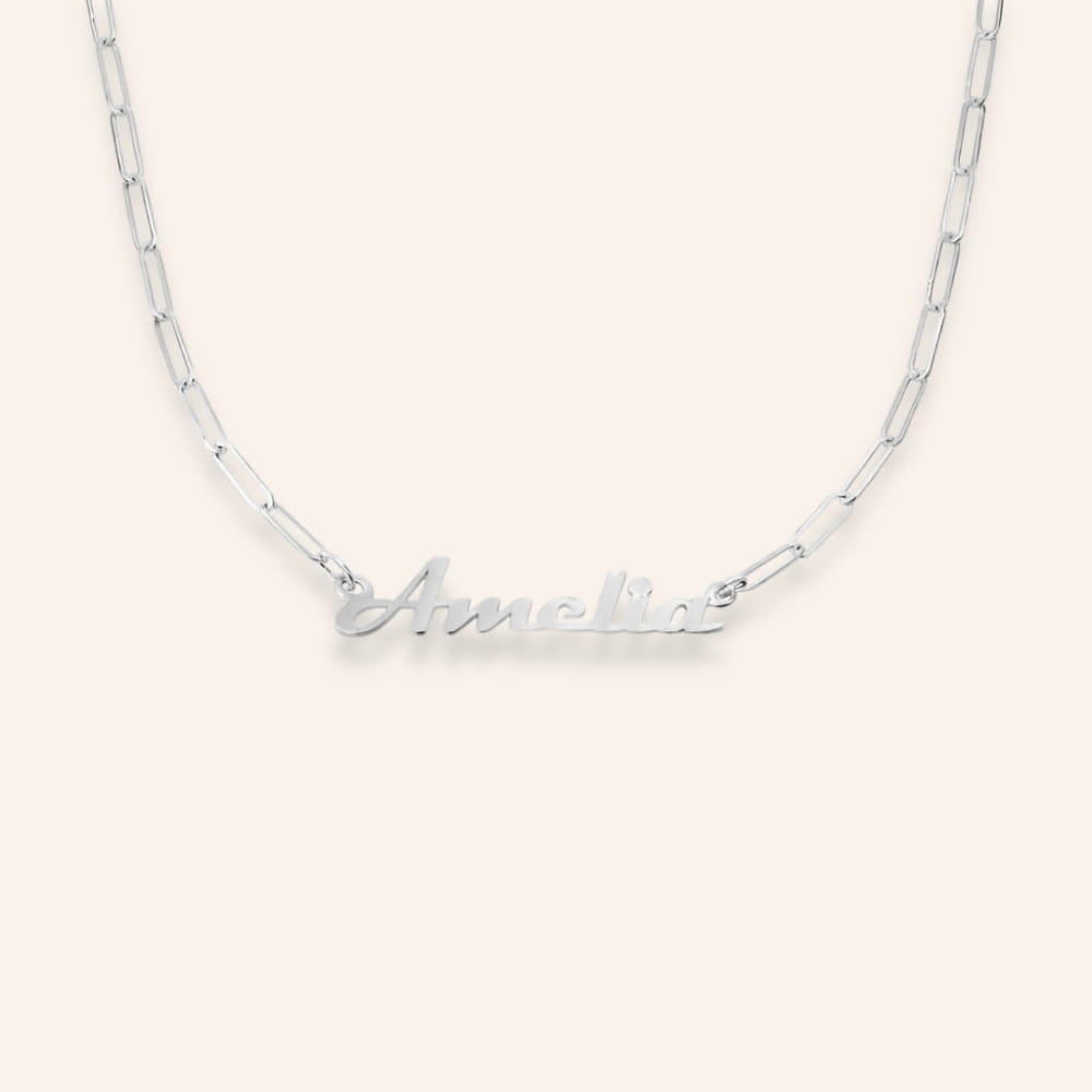 Personalized Chain Necklace