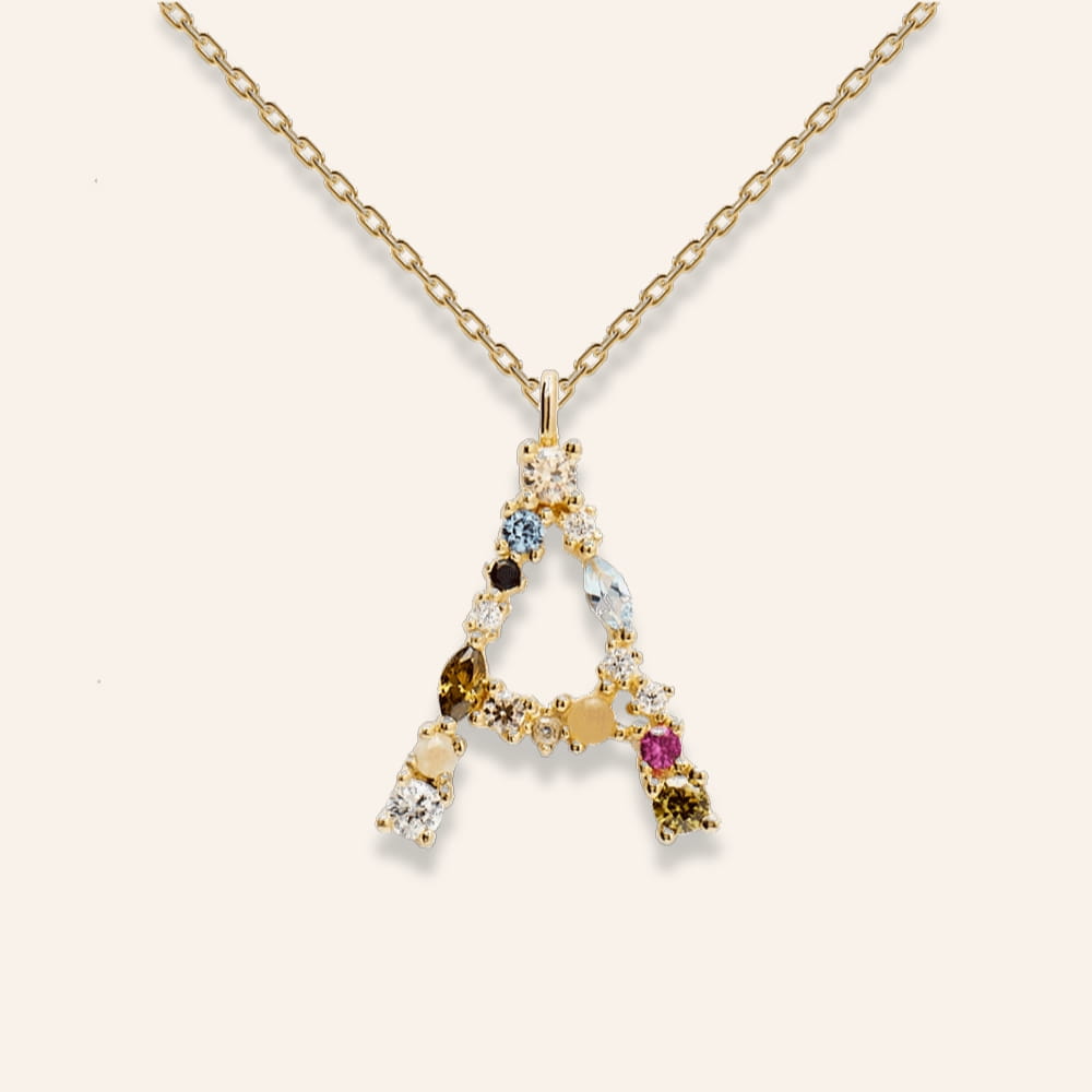 Letter Necklace