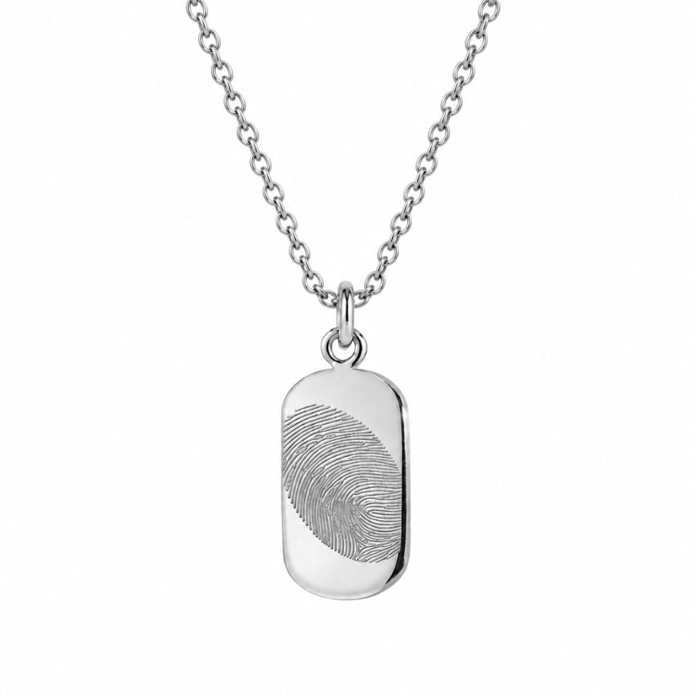 Fingerprint Necklace