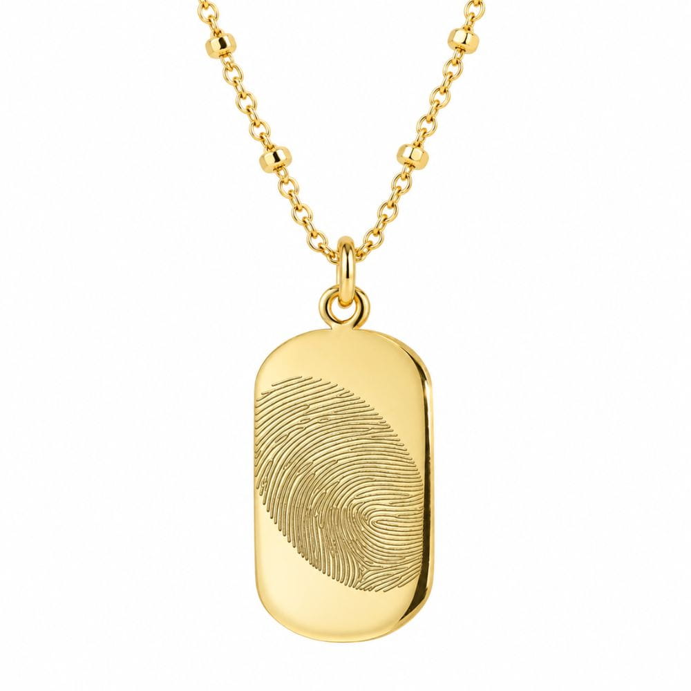 Fingerprint Necklace